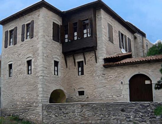 Guesthouse Kazakou Dimitsana Esterno foto