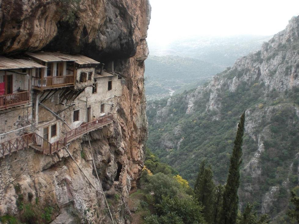 Guesthouse Kazakou Dimitsana Esterno foto